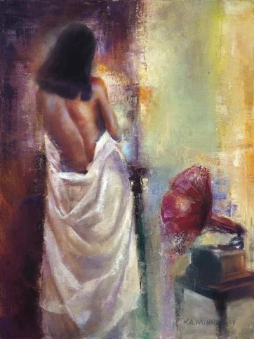 The Sound of Serenity by Kevin Williams (WAK) — Hand-Embellished Giclee on Canvas