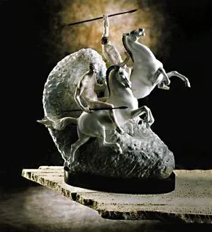 リヤドロ/lladro　テルコ　1451 Amazon.com: Lladro Figurine, 1451 Teruko, Japanese girl with