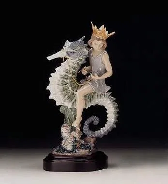Prince Of The Sea by Lladro — Porcelain Figurine