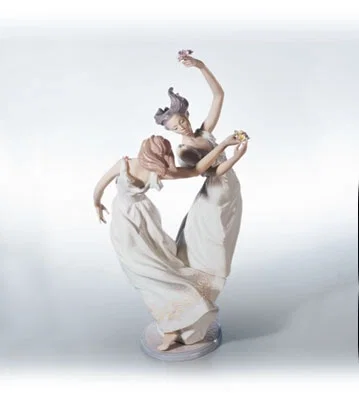 Dance Of The Nymphs by Lladro — Porcelain Figurine