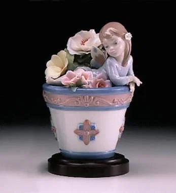 Butterfly Fantasy by Lladro — Porcelain Figurine