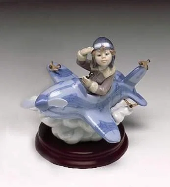 Over The Clouds by Lladro