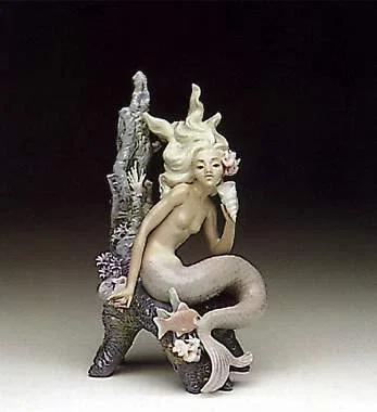 Ocean Beauty by Lladro — Porcelain Figurine