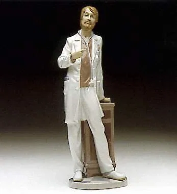 Physician by Lladro — Porcelain Figurine