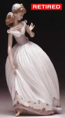 The Glass Slipper by Lladro — Porcelain Figurine
