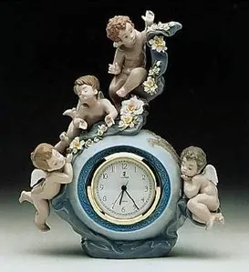 Lladro - Angelic Time