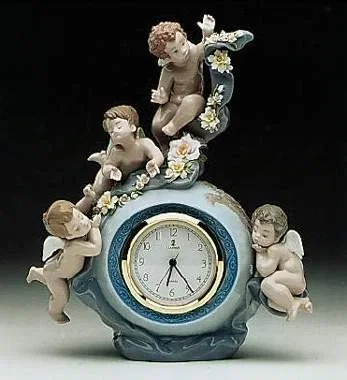 Angelic Time by Lladro — Porcelain Figurine