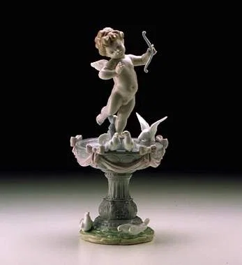 Fountain Of Love by Lladro — Porcelain Figurine