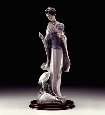 In Touch With Nature by Lladro — Porcelain Figurine