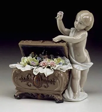 Petals Of Hope by Lladro — Porcelain Figurine