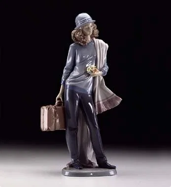 On My Way Home by Lladro — Porcelain Figurine