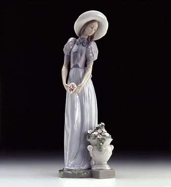 Blossom Of The Heart by Lladro — Porcelain Figurine