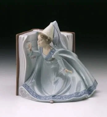 A Fairy Tale Princess by Lladro — Porcelain Figurine