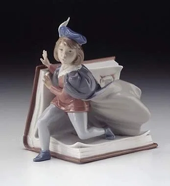 A Fairy Tale Prince 2001-02 by Lladro — Porcelain Figurine
