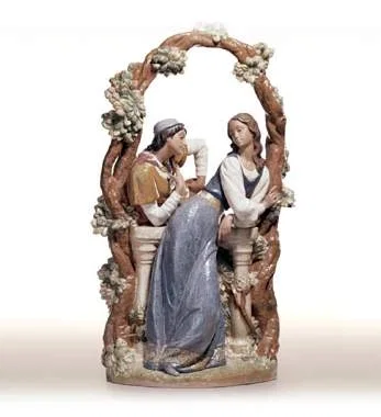 Loving Words by Lladro — Porcelain Figurine