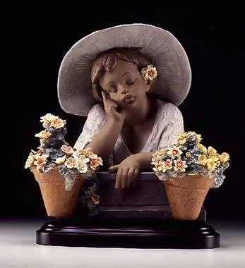 My Special Garden by Lladro — Porcelain Figurine