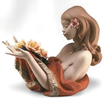 Morning Dew by Lladro — Porcelain Figurine