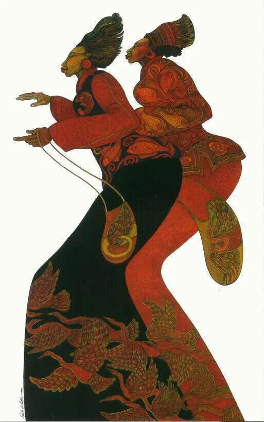 Ladies In d Limited Edition by Charles Bibbs