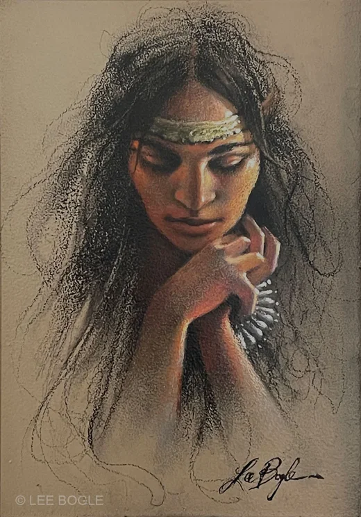 Contemplation by Lee Bogle
