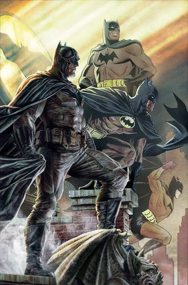Lee Bermejo - Detective Comics 1050