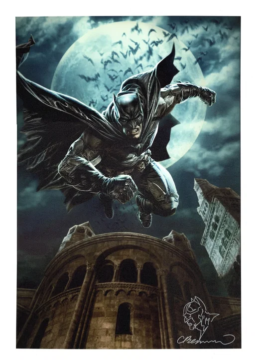 Batman #1 by Lee Bermejo