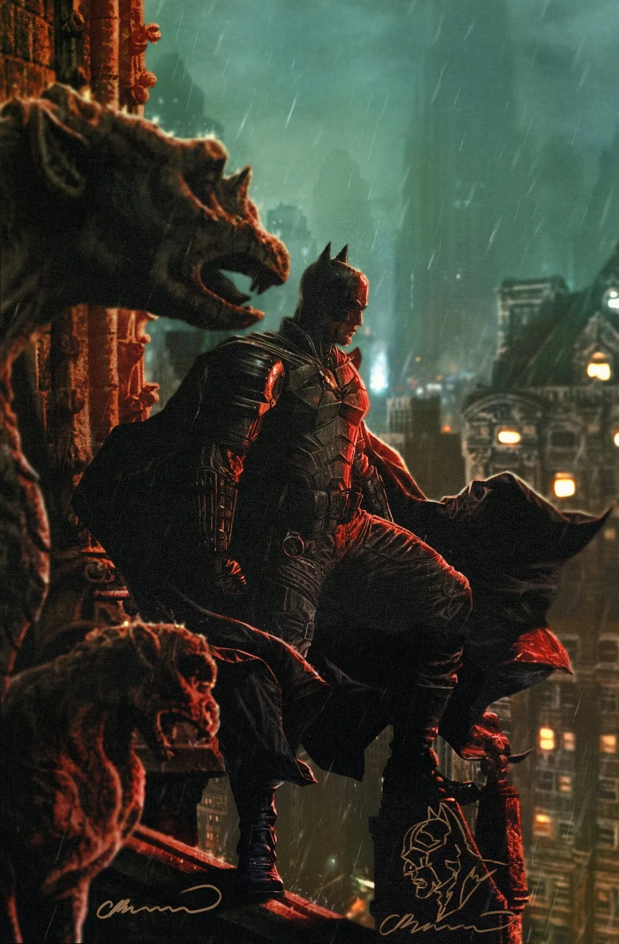 The Batman by Lee Bermejo — Giclee On Paper Artist Proof