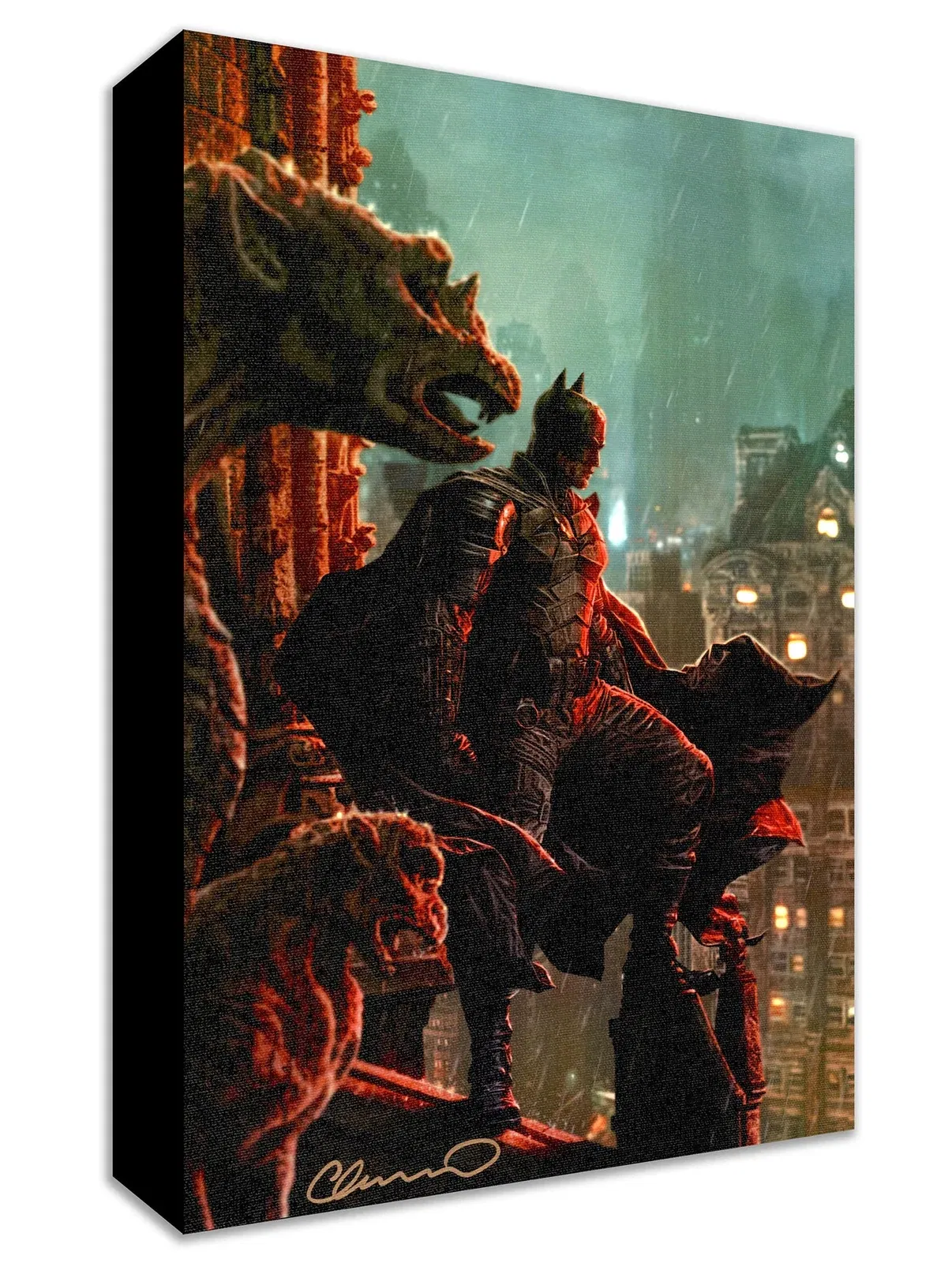 The Batman by Lee Bermejo — Gallery Wrapped Giclee On Canvas