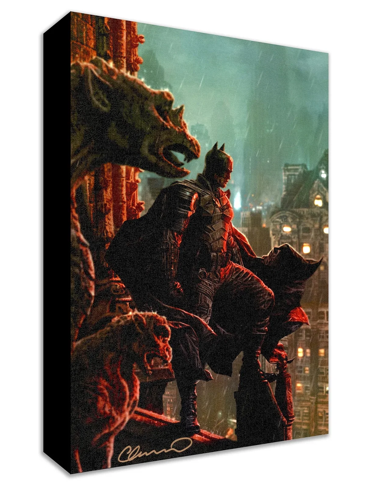 The Batman by Lee Bermejo — Gallery Wrapped Giclee On Canvas