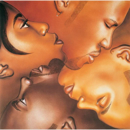 INTERDEPENDENCE ARTIST PROOF by Larry Poncho Brown