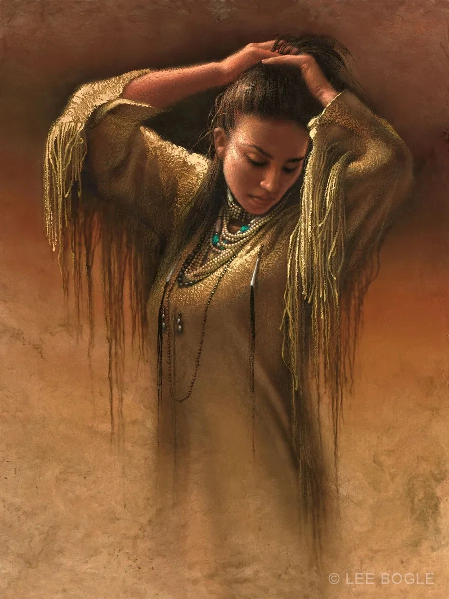 Morning Light by Lee Bogle — Giclee On Canvas