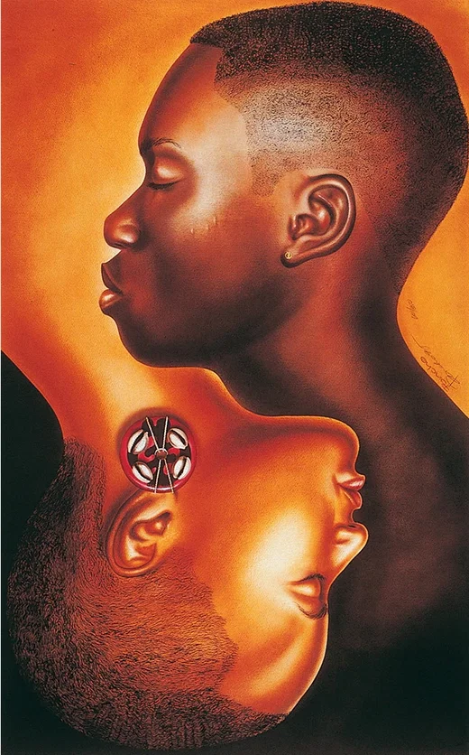 OPPOSITE FORCES Artist Proof by Larry Poncho Brown