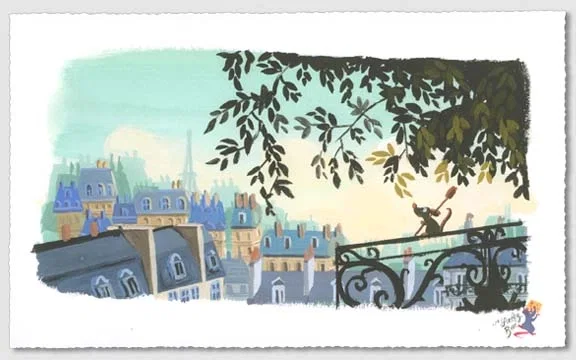 The Flavor of Paris Deluxe by Lorelay Bove — Giclee On Paper