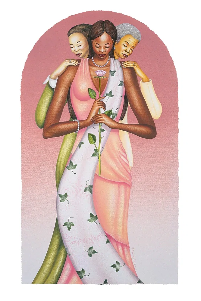 Pearls Of Wisdom Remarque by Larry Poncho Brown