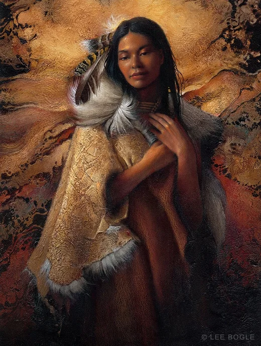 The Proud Maiden by Lee Bogle