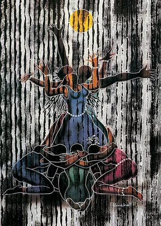 REJOICE by Larry Poncho Brown