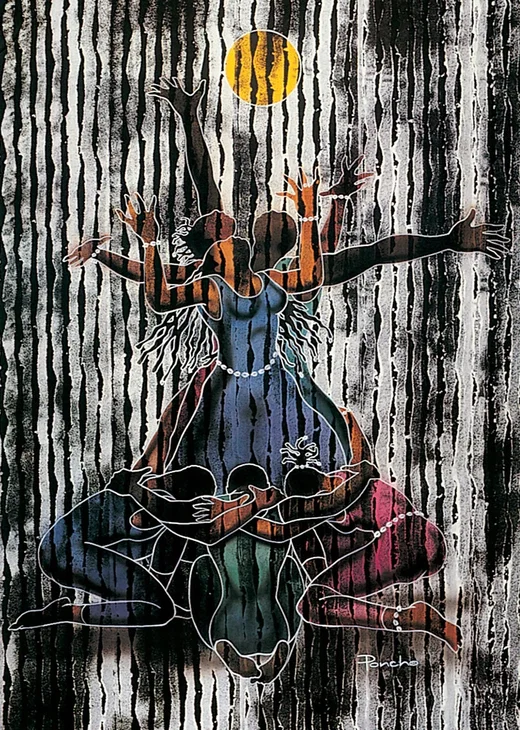REJOICE by Larry Poncho Brown
