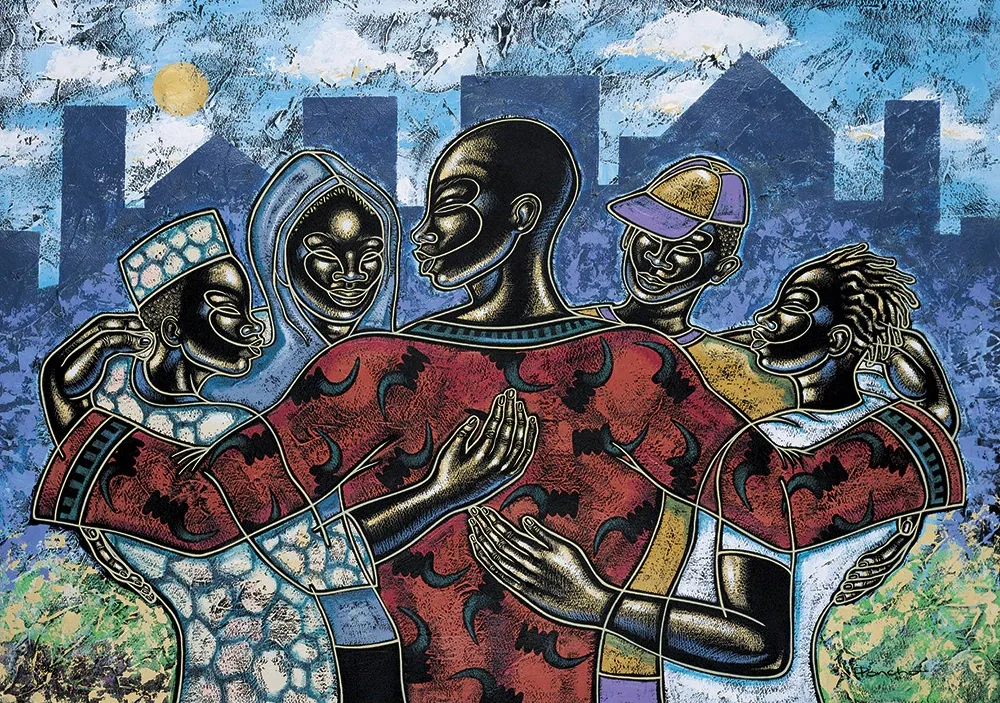 Saving Our Sons Remarque by Larry Poncho Brown