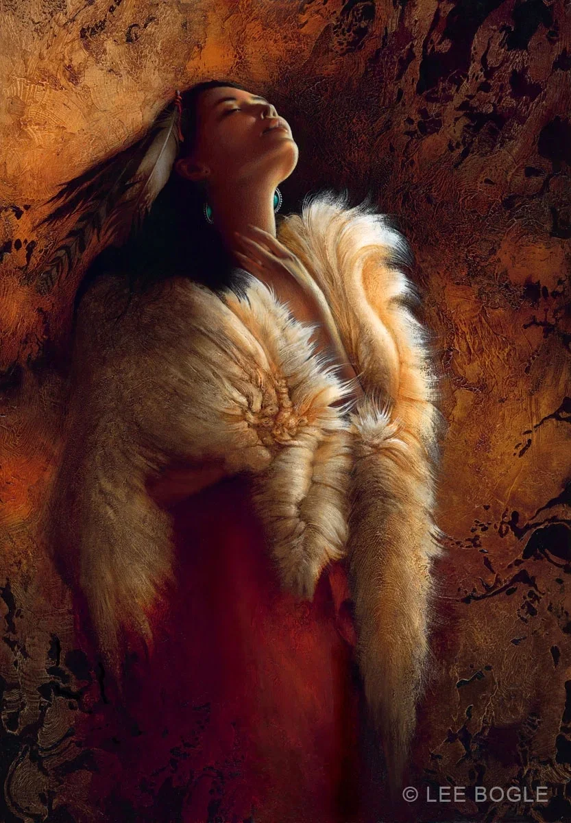 Stirrings of the Soul by Lee Bogle — Giclee On Canvas