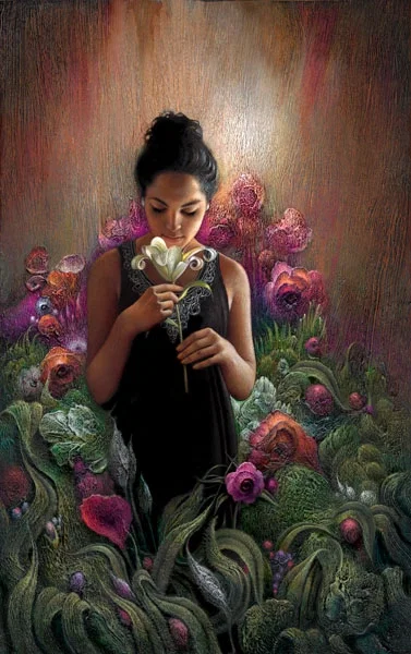 White Lily by Lee Bogle