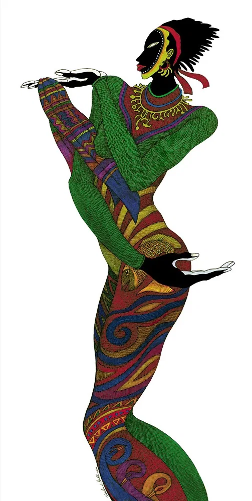 Ebony Series 6 -  Limited Edition by Charles Bibbs