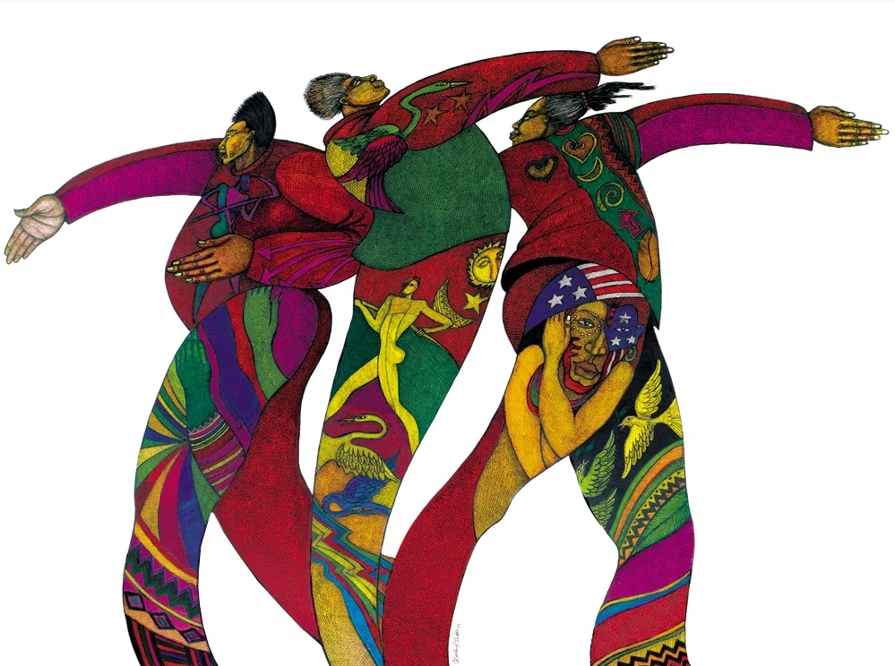 Gifted Hands - Limited Edition by Charles Bibbs