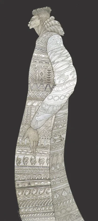 Patterns Of Life - Classic by Charles Bibbs