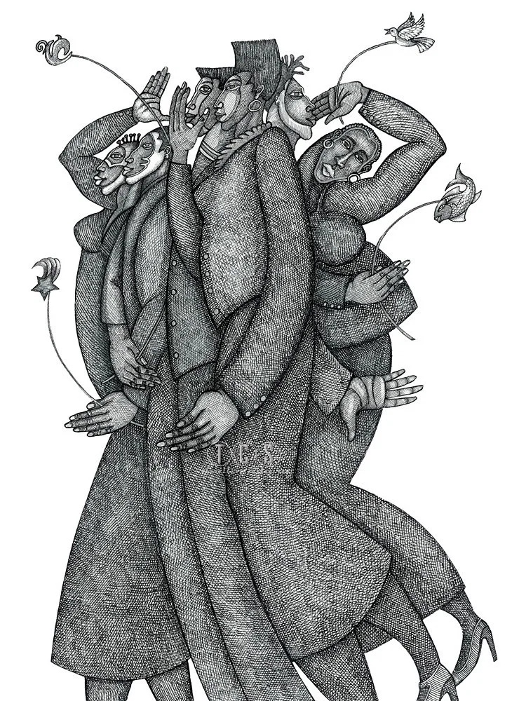 Diversity by Charles Bibbs — Giclee On Paper