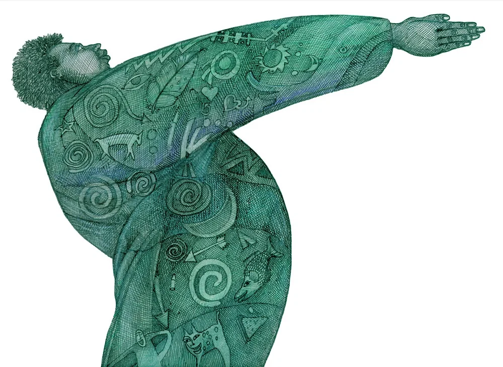 Gifted Hands 2 - Hand Enhanced Giclee by Charles Bibbs