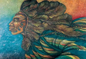 Charles Bibbs - The Brave One -  Printers Proof Remarque