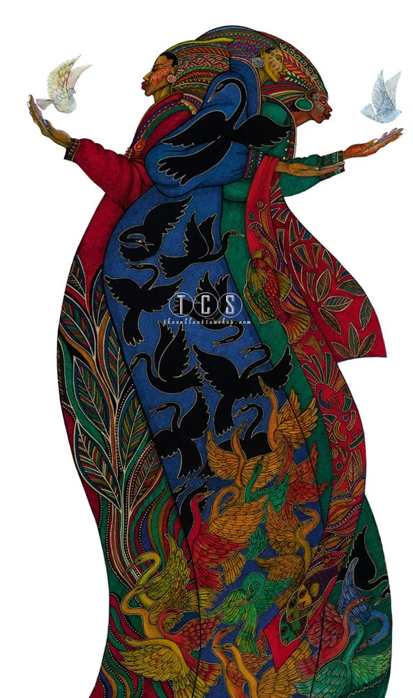 The Gift 5 -  Giclee by Charles Bibbs