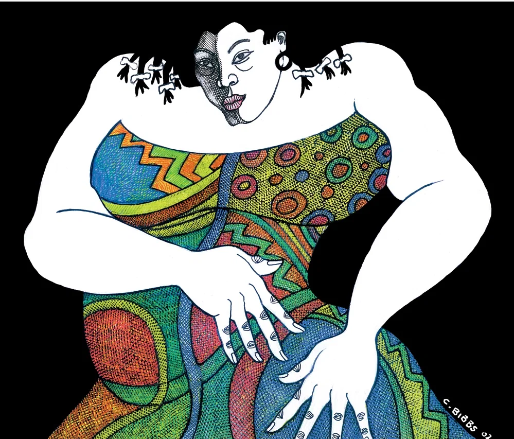 She's All That Giclee by Charles Bibbs