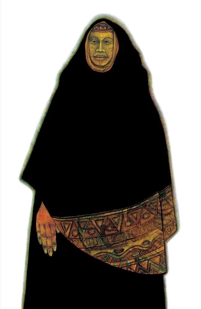 Mystic Woman - Hand Enhanced Giclee by Charles Bibbs