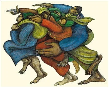 The Way To Fedom - Artist Proof Remarque by Charles Bibbs