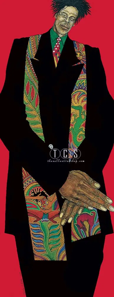 Urban Knight -  Printers Proof Remarque Edition by Charles Bibbs